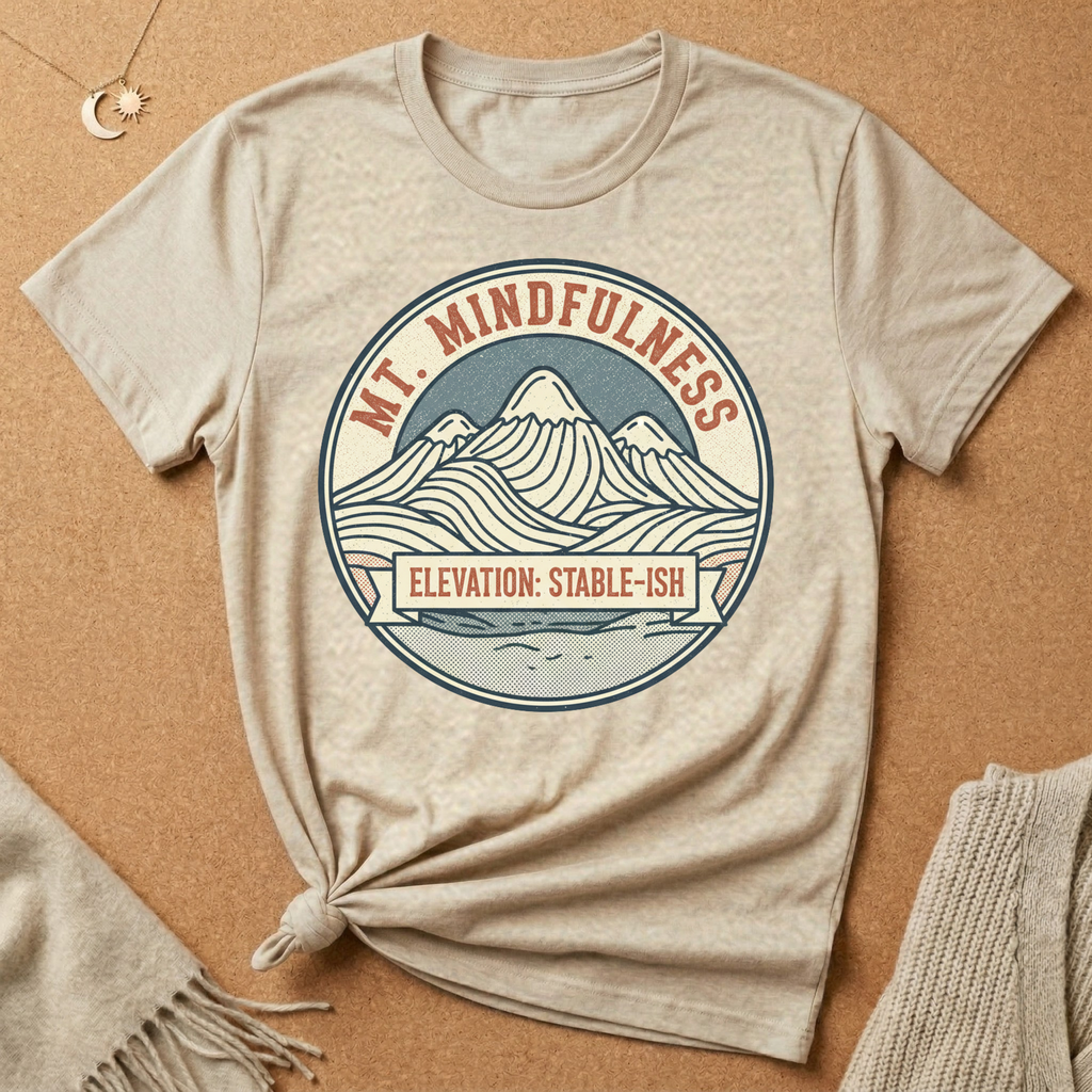 Mt. Mindfulness Tee