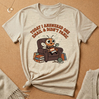 Answered One Email Cozy Fly Tee