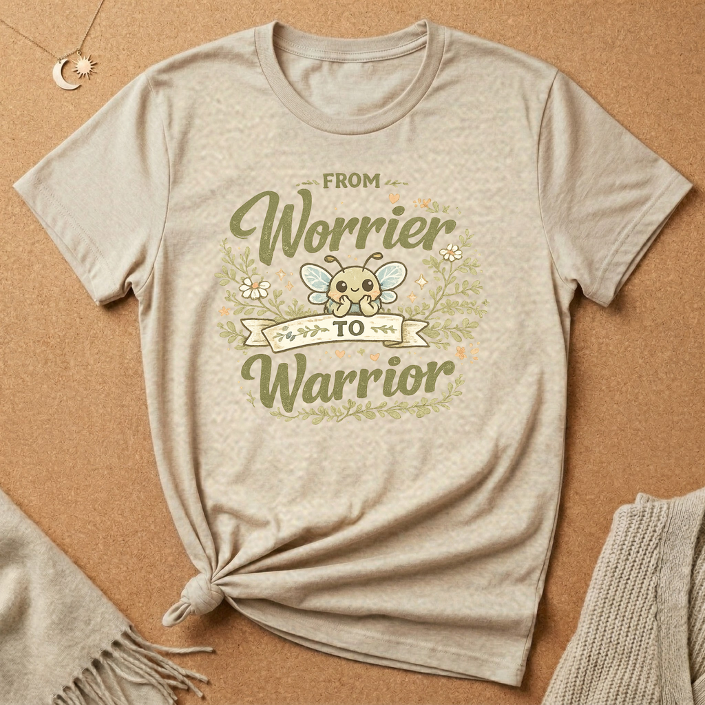 From Worrier to Warrior Fly Tee