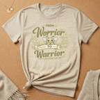 From Worrier to Warrior Fly Tee