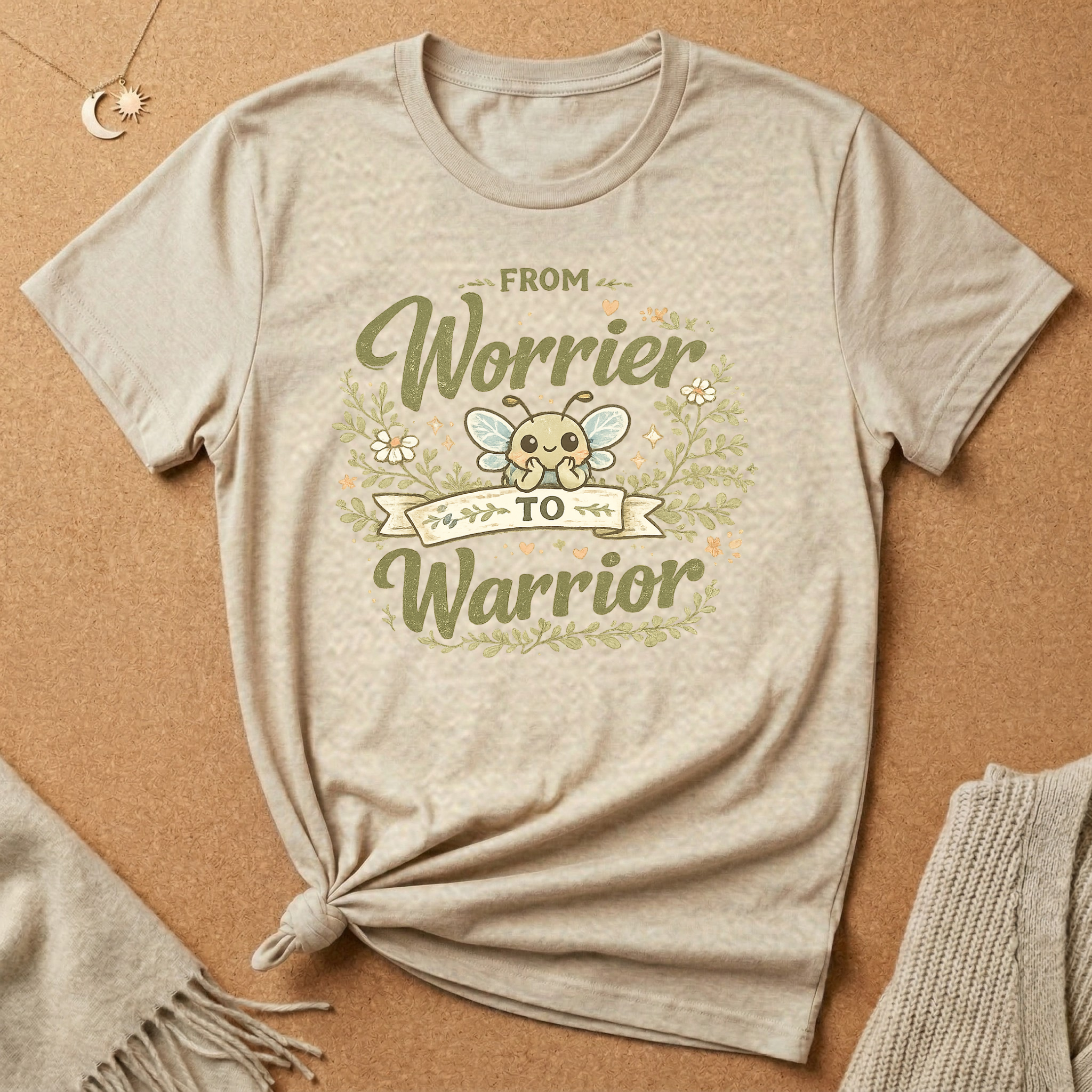 From Worrier to Warrior Fly Tee
