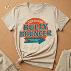 Certified Bully Bouncer Intrusive Thoughts Not Allowed Tee