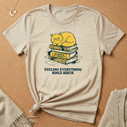 Feeling Everything Cat Tee
