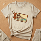 Overthinker's Lodge Luggage Tag Tee