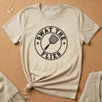 Swat the Flies Badge Tee