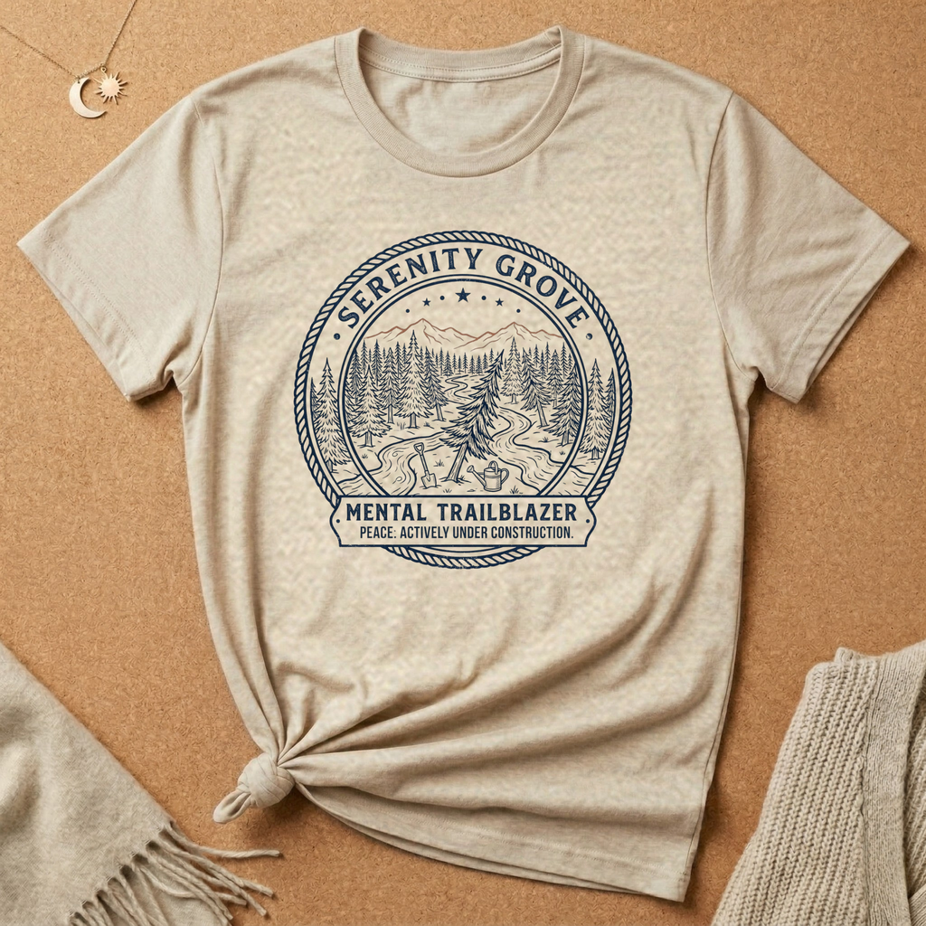 Serenity Grove Tee