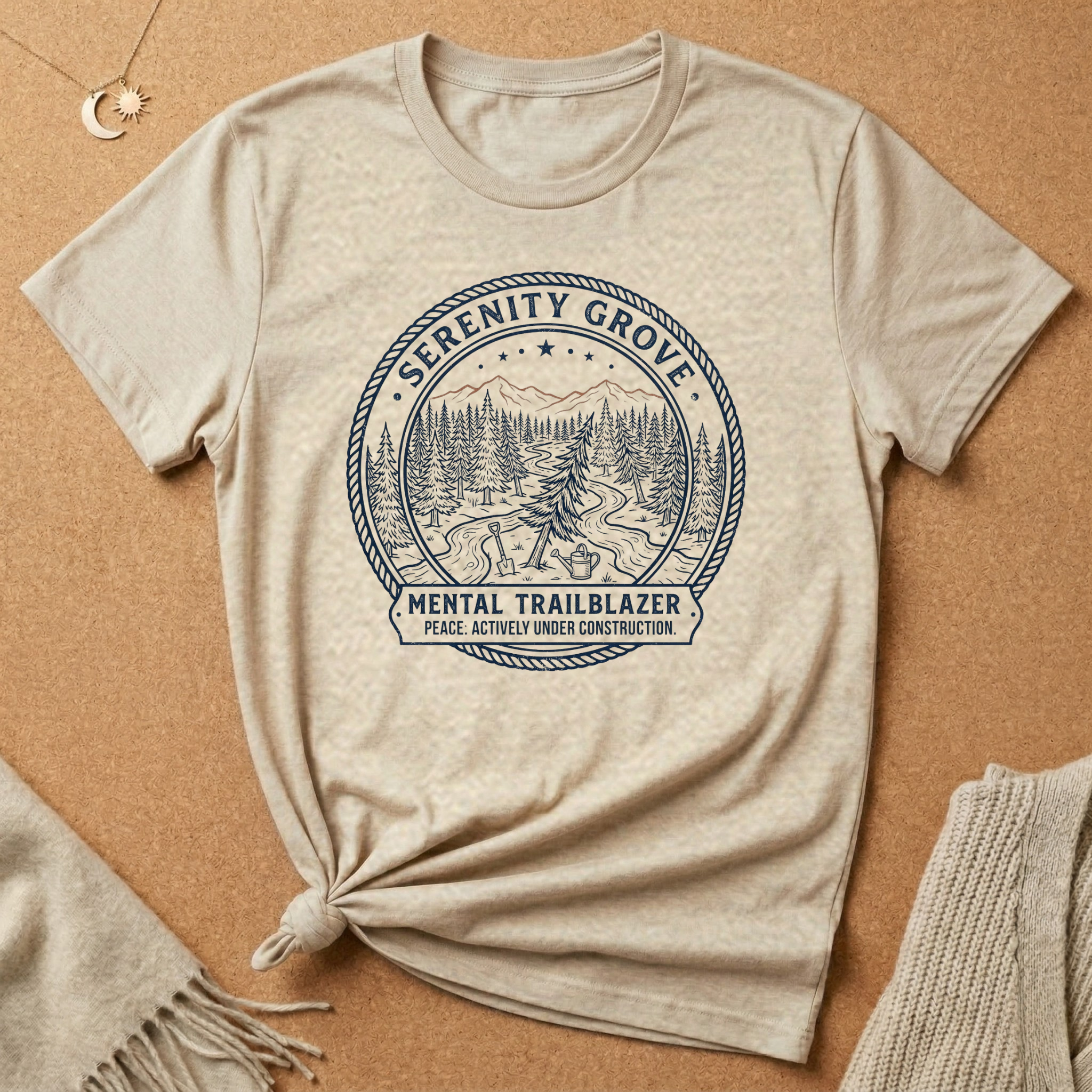 Serenity Grove Tee