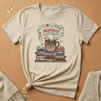Mentally Buffering with Books Tee