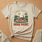 Less Panic, More Picnic Tee