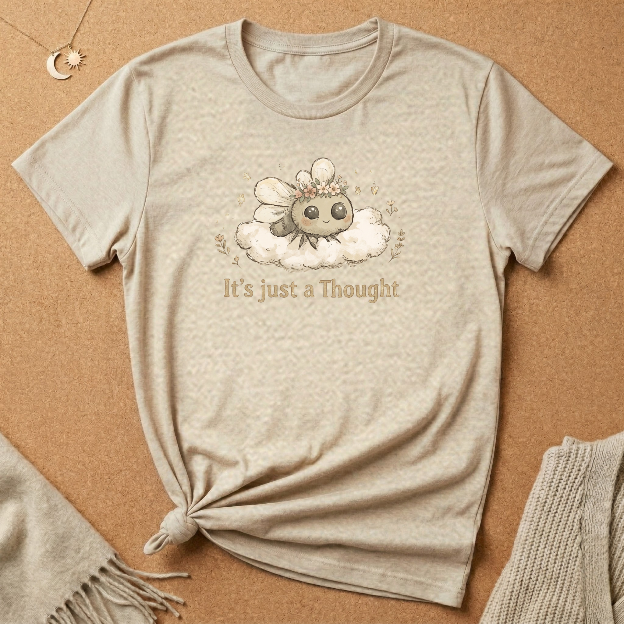 Just a Thought Fly Tee