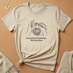 Processing Row by Row Crochet Tee