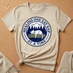 Healing One Cat Nap at a Time Tee