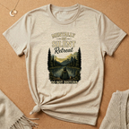 Mentally On Silent Retreat Do Not Disturb Tee