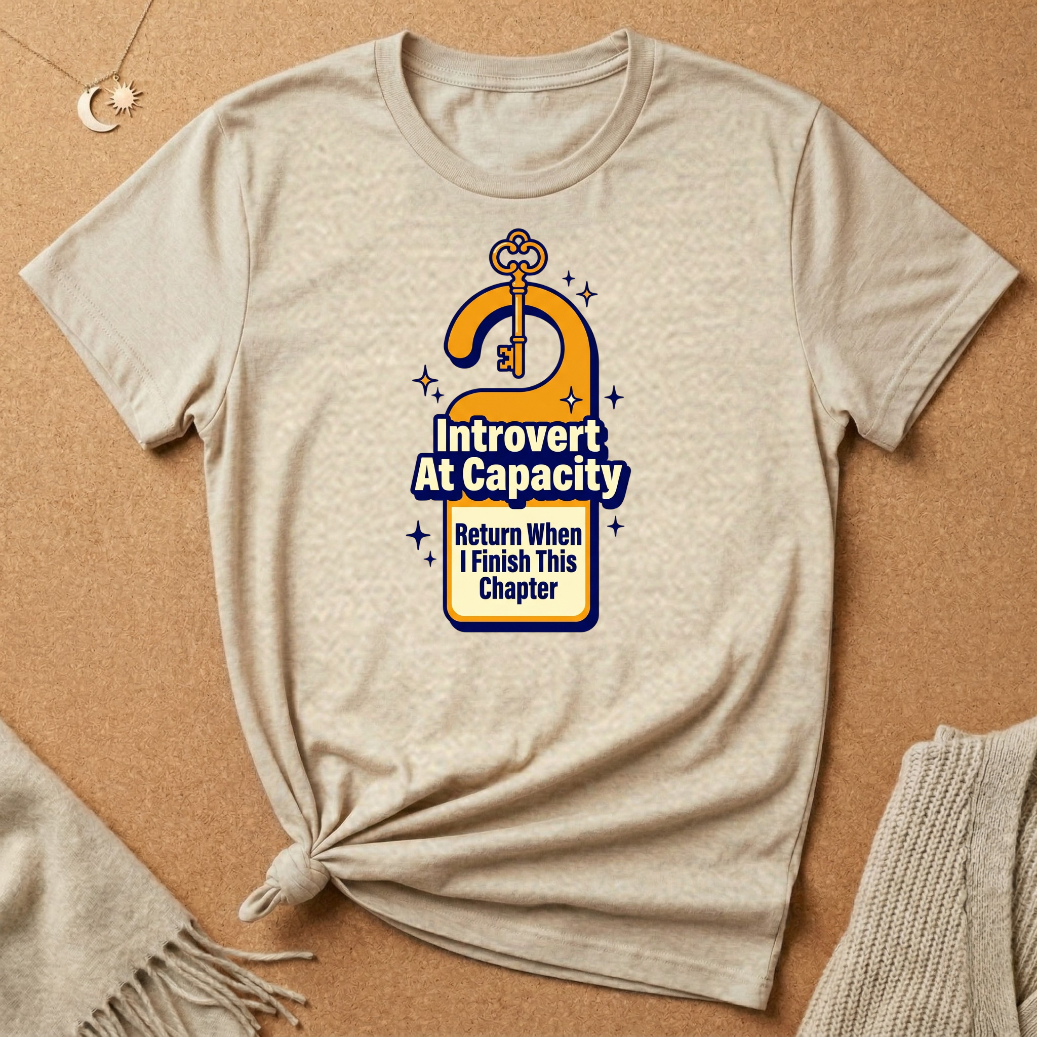 Introvert at Capacity Tee