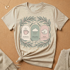 Hydrate, Feelings, and Rest Tee
