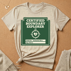 Certified Boundary Explorer with compass Tee