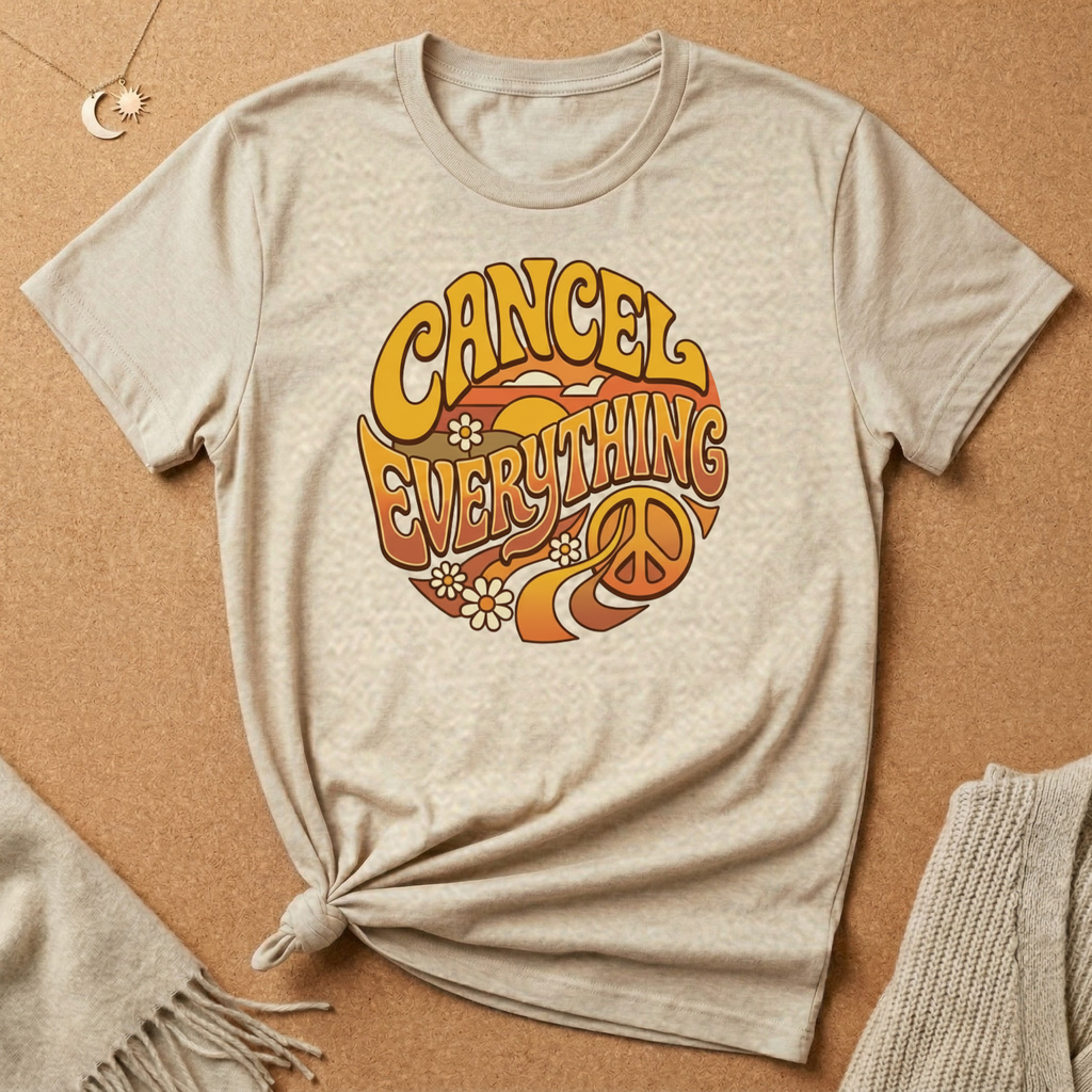 Cancel Everything Tee