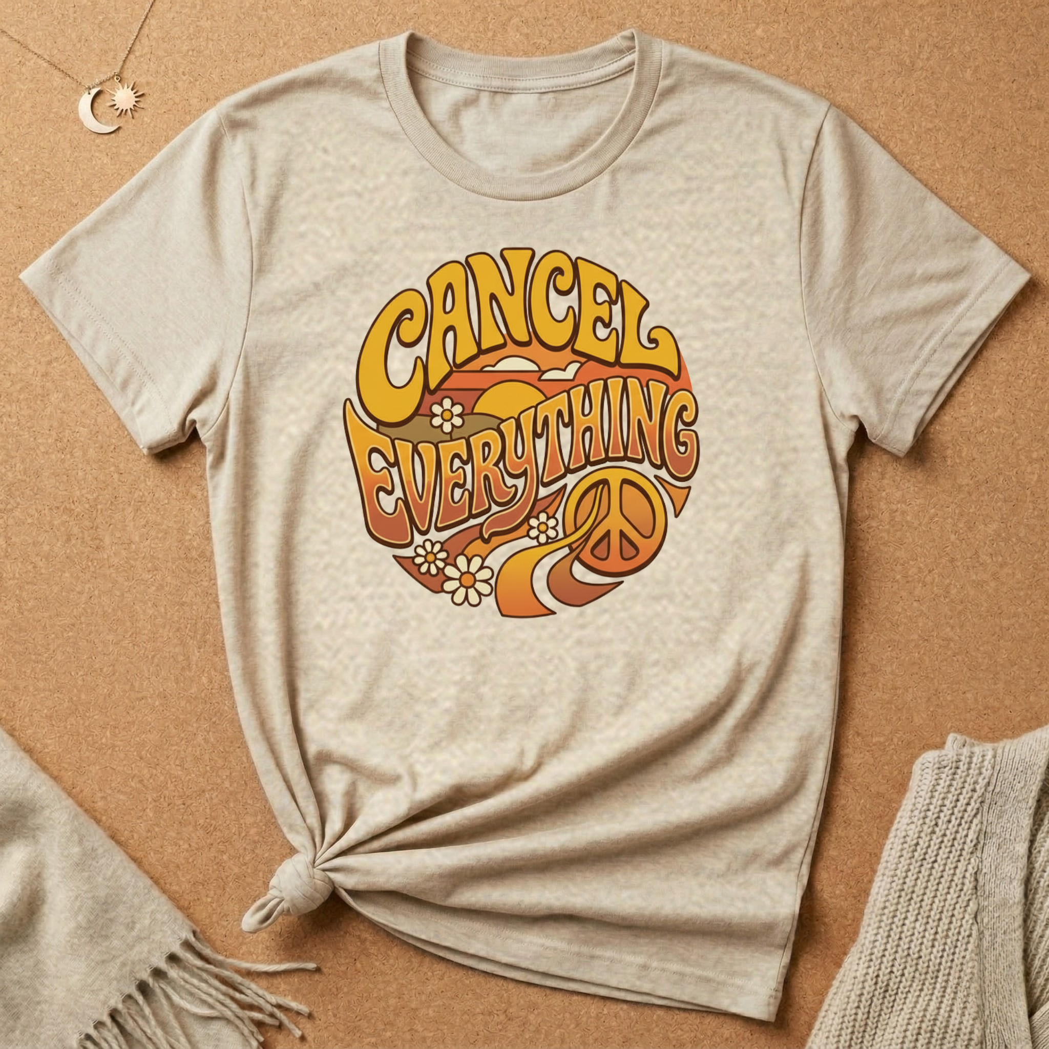 Cancel Everything Tee