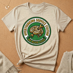 Overthinking Service Station We Never Close Brain Tee