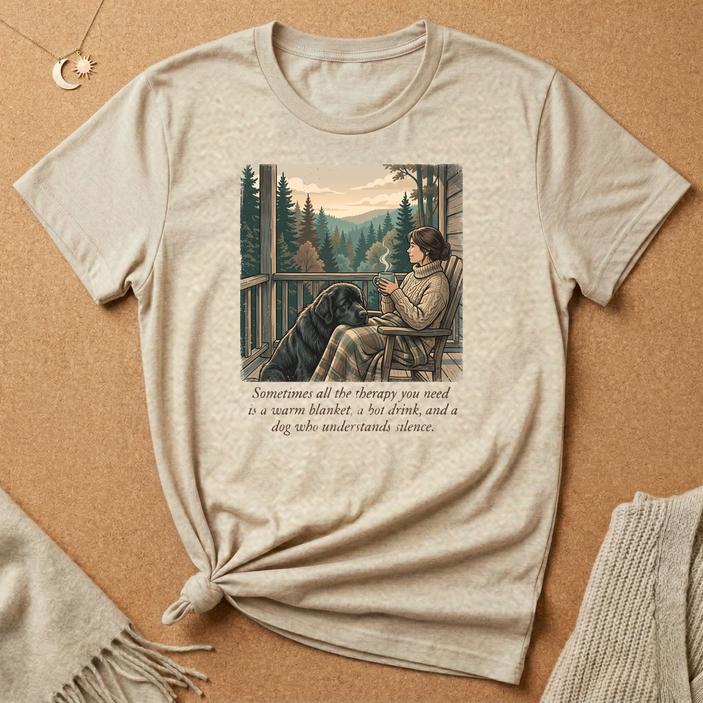 Dog Therapy Tee
