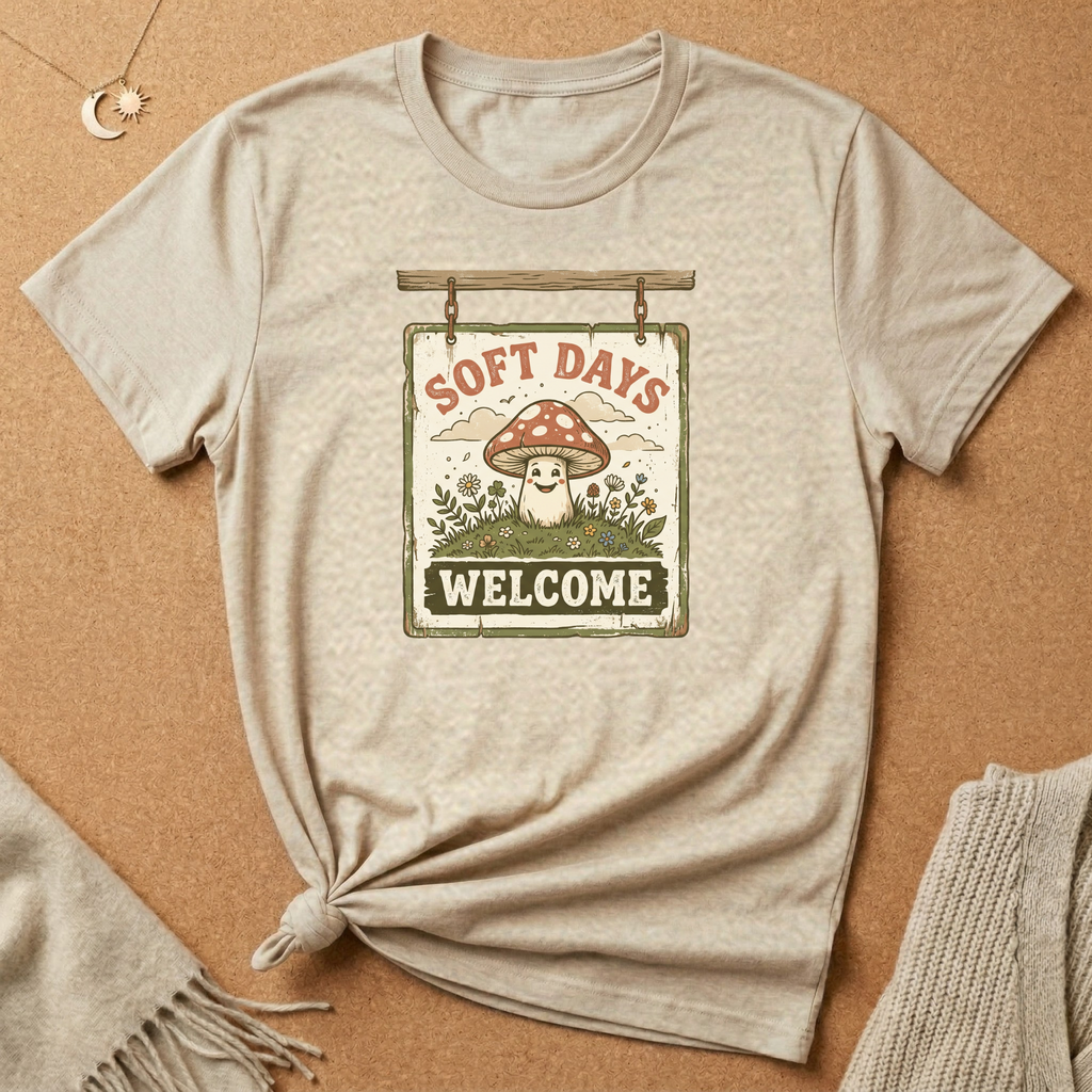 Soft Days Welcome Tee