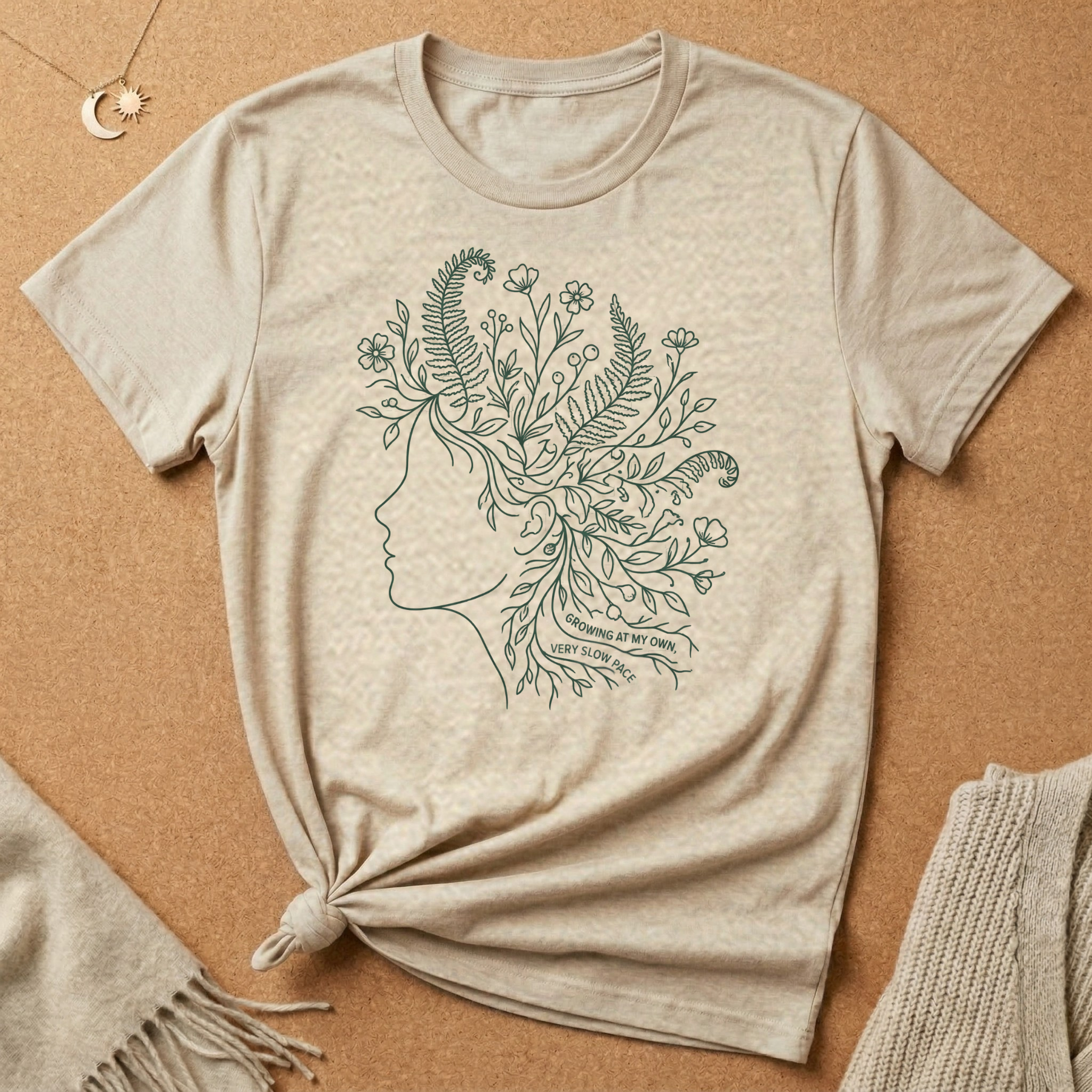 Growing at My Own, Very Slow Pace Tee