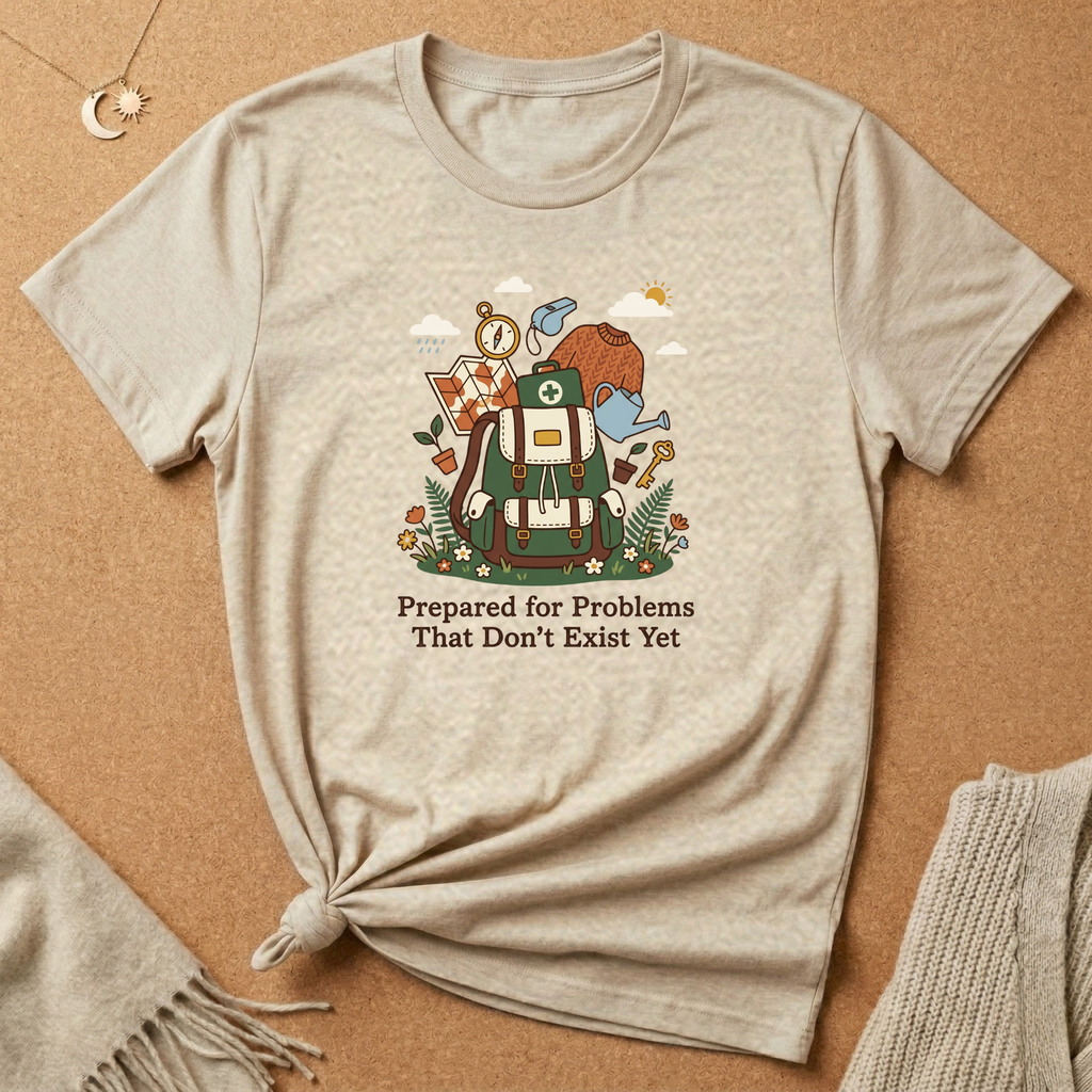 Prepared for Problems that Don't Exist Yet Tee