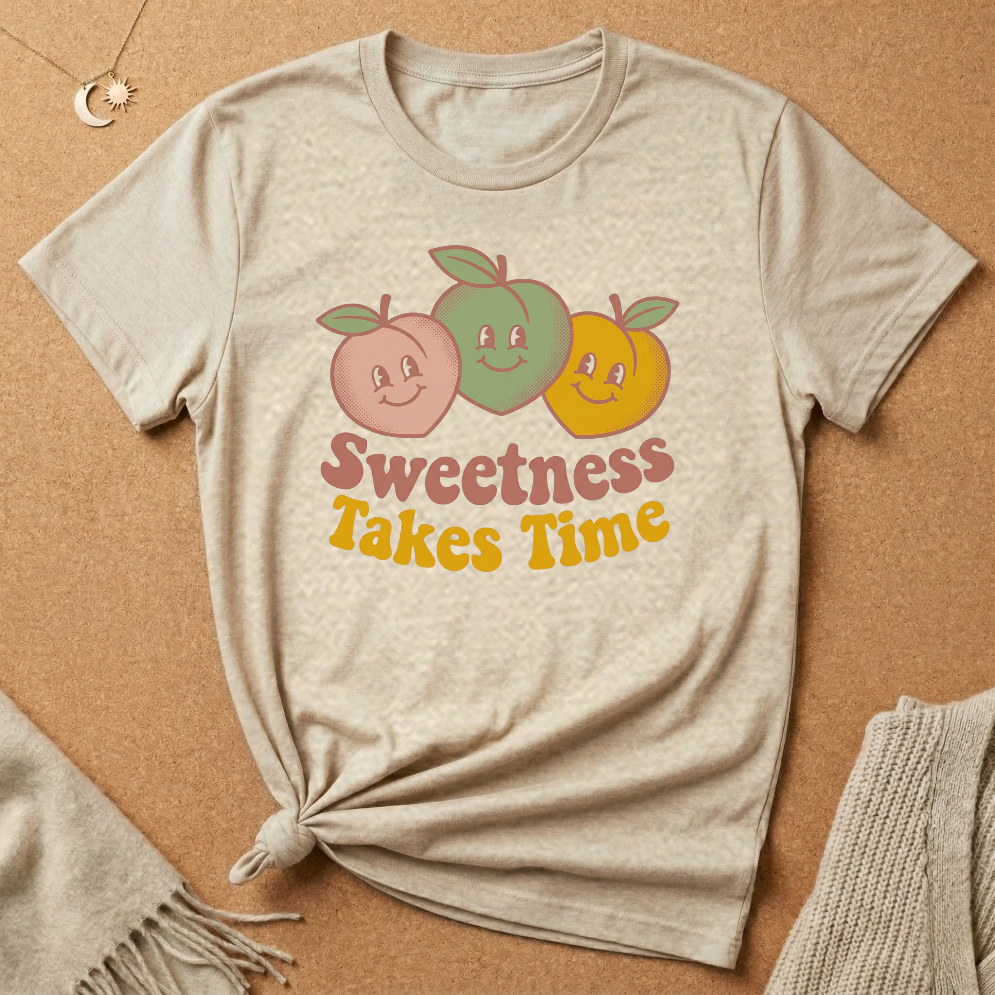 Sweetness Takes Time Tee
