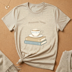 Processing Things teacup with books Tee