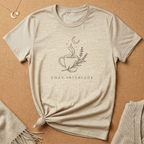 Cozy Interlude with moon and mug Tee