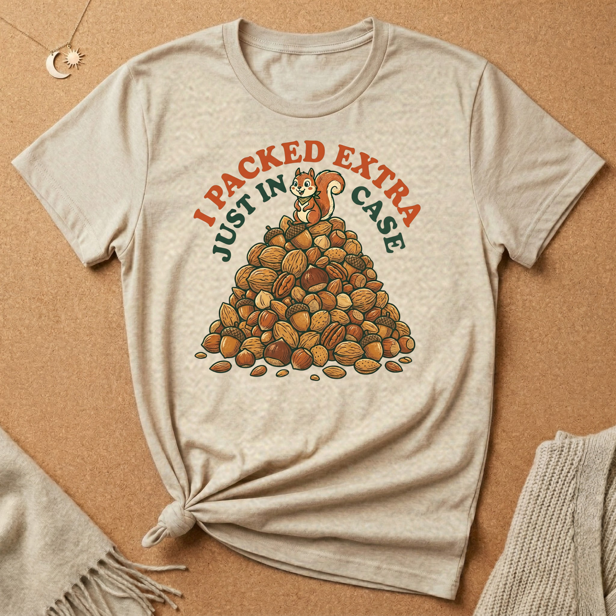 Packed Extra Just In Case Tee