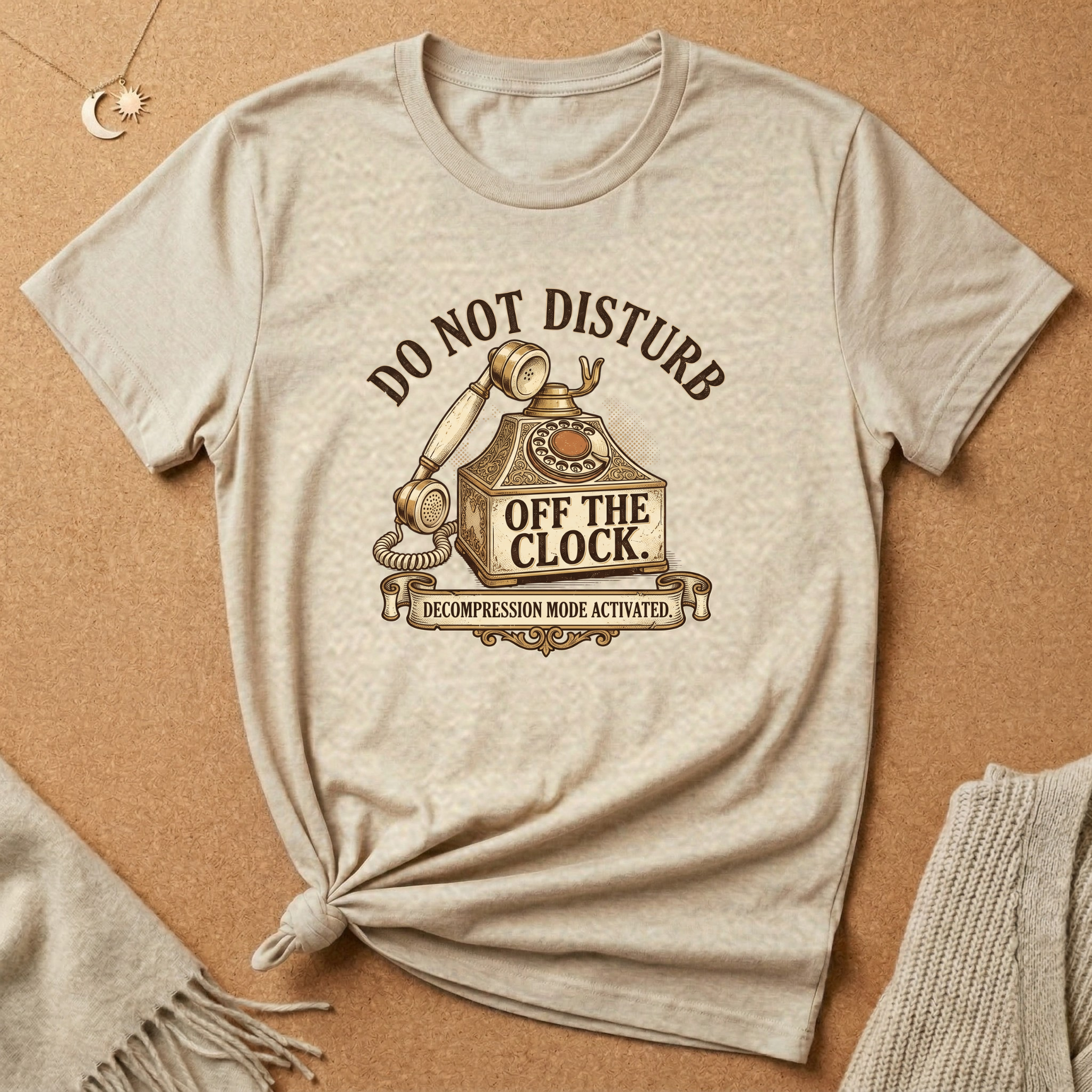Do Not Disturb Phone Tee