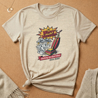 Worry Vacuum Ad Tee