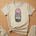 Not Alone Anxiety Cafe Tee