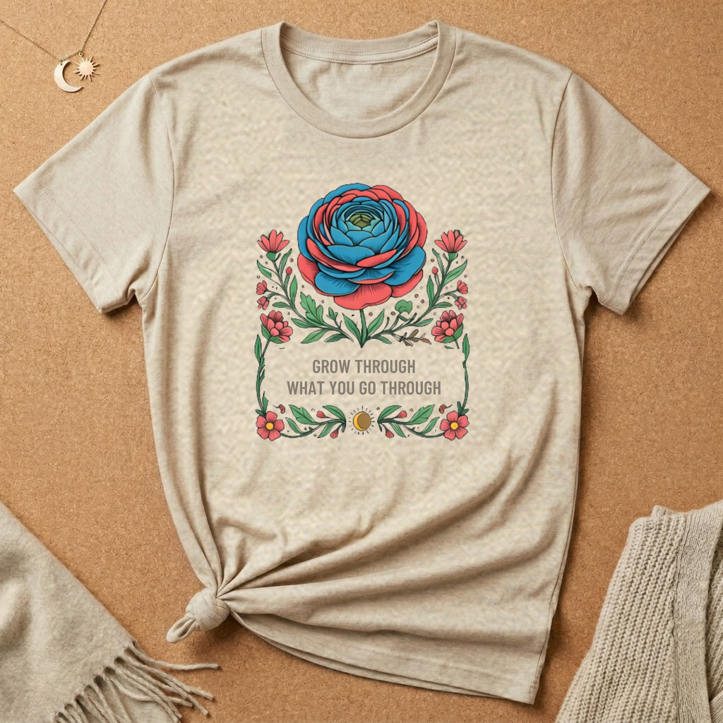 Grow Through Tee