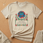 Grow Through Tee