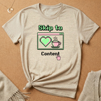 Skip to Content Pixelated Tee