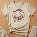 Booked and Cozy Tee