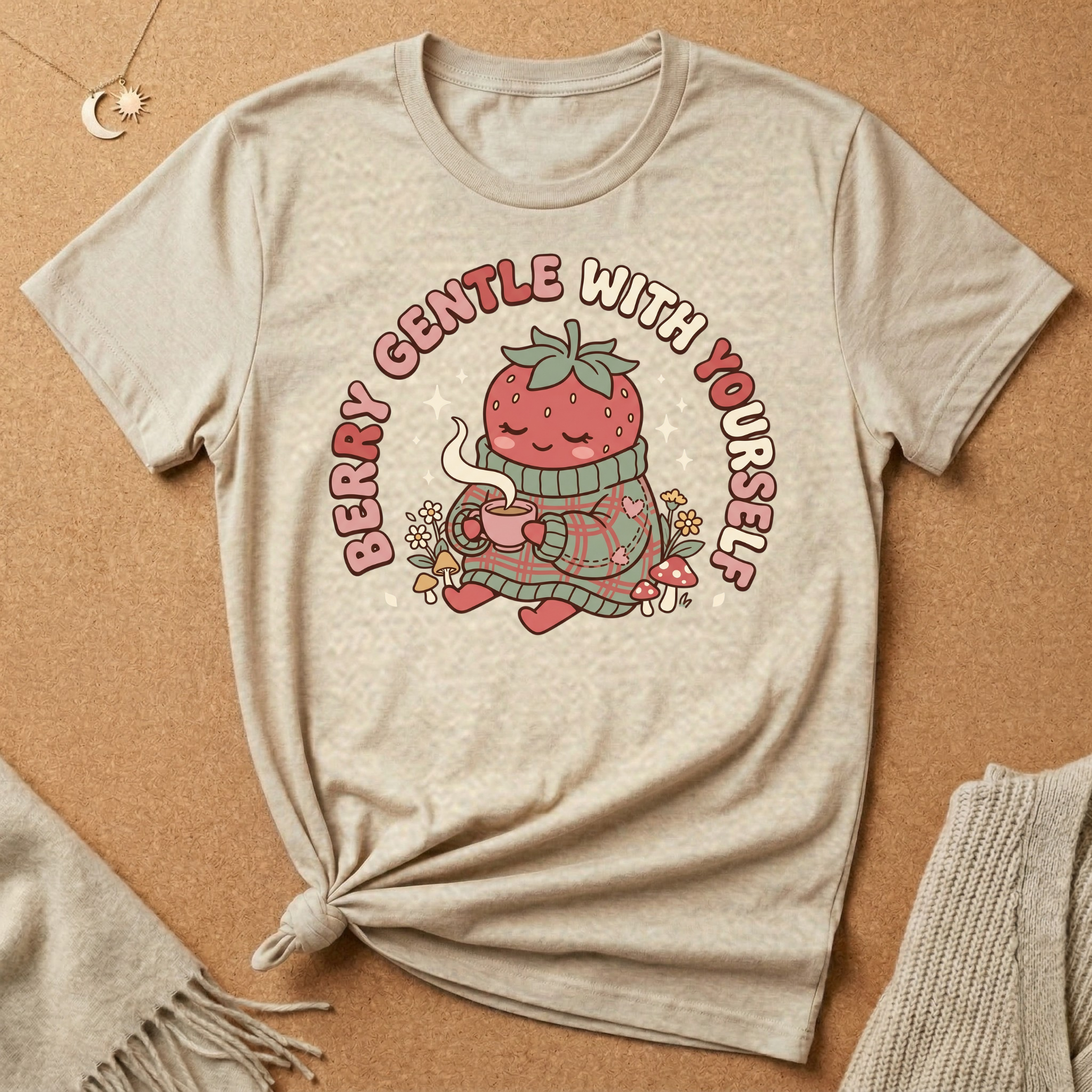 Berry Gentle Tee
