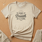 One Breath at a Time Tee