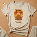 Embrace Chaos Sloth Tee