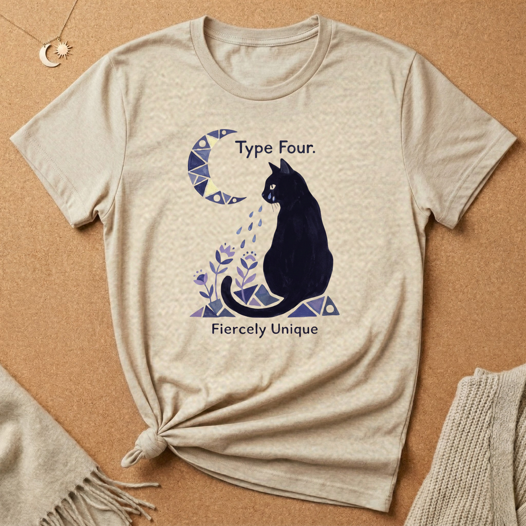 Type Four. Fiercely Unique Tee