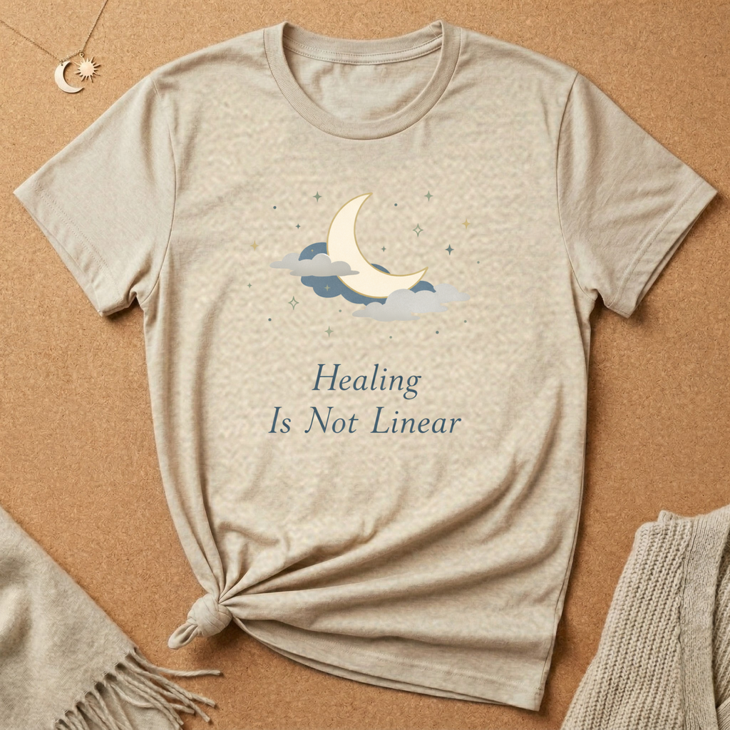 Healing Is Not Linear Tee