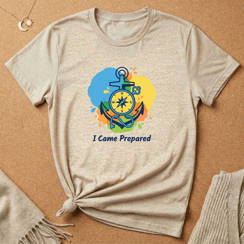 I Came Prepared Tee