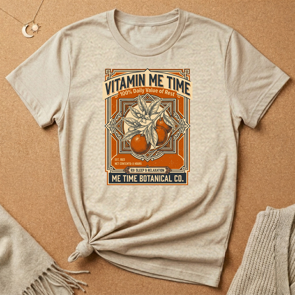 Vitamin Me Time Tee
