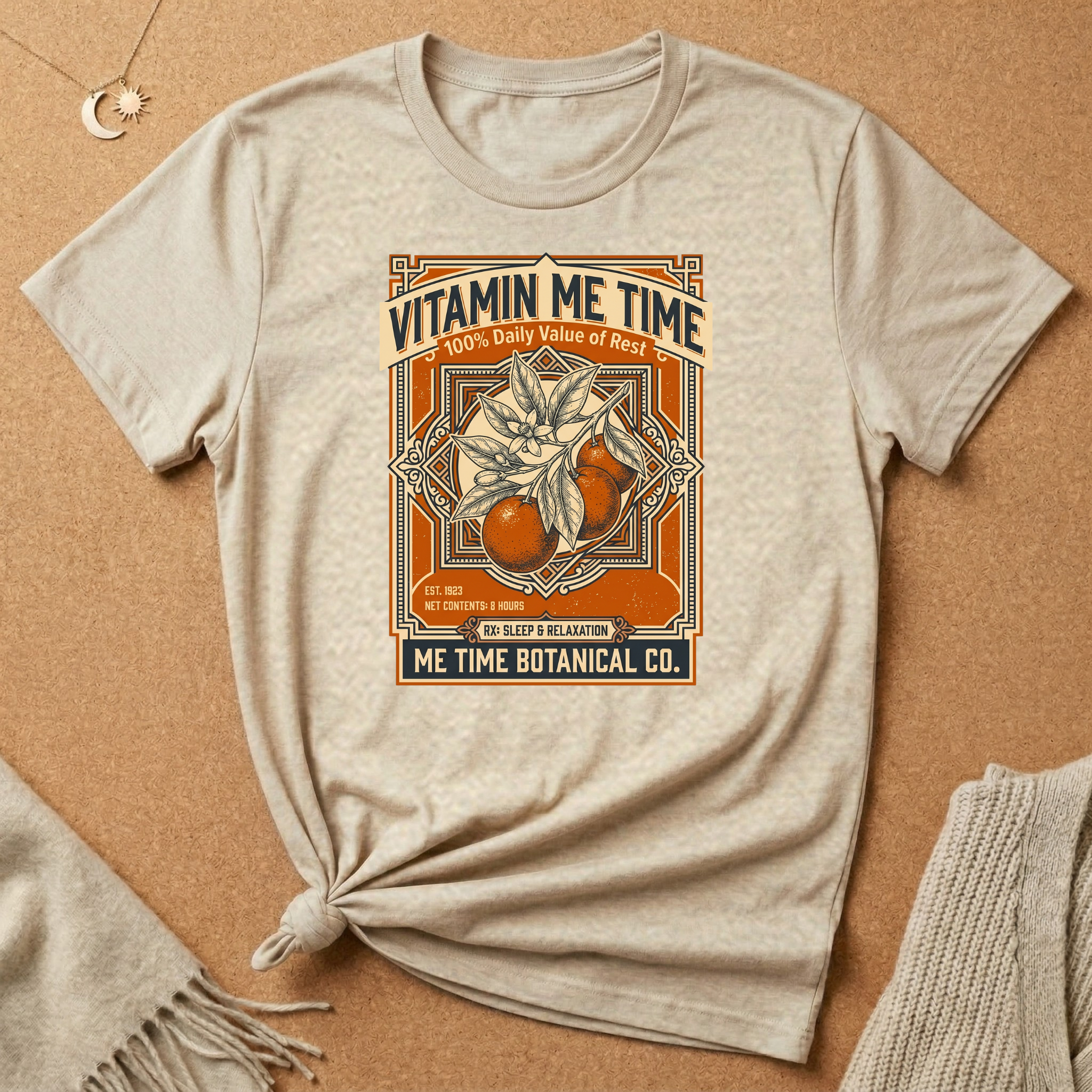 Vitamin Me Time Tee