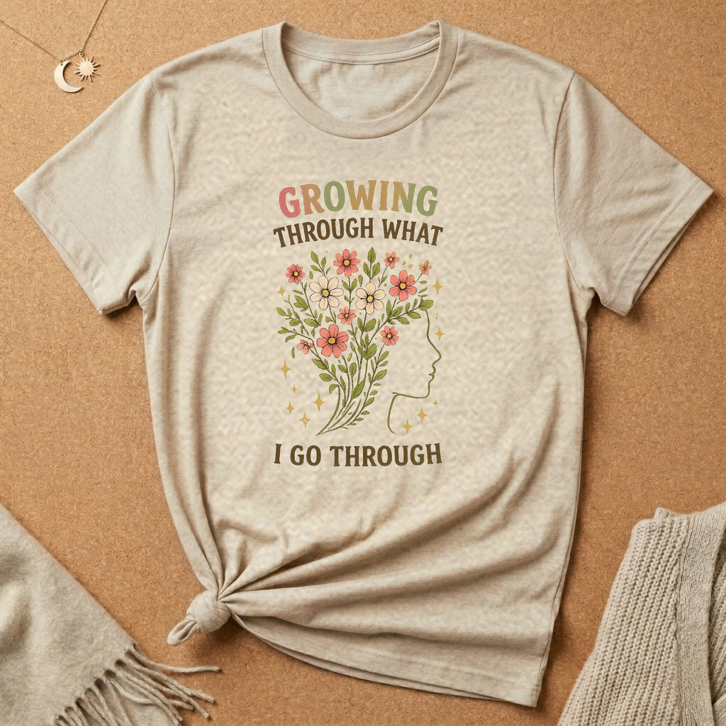 Growing Through What I Go Through Tee