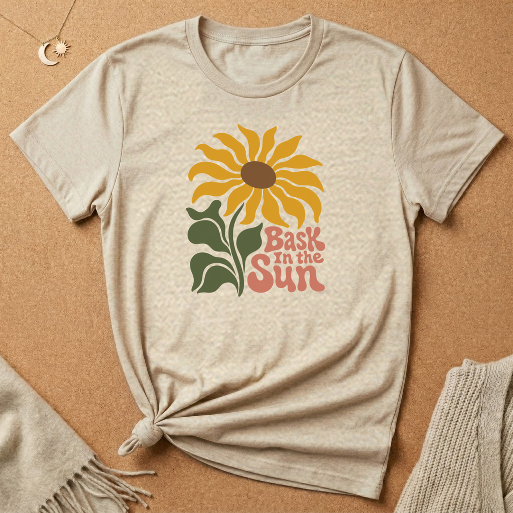 Bask In the Sun Tee