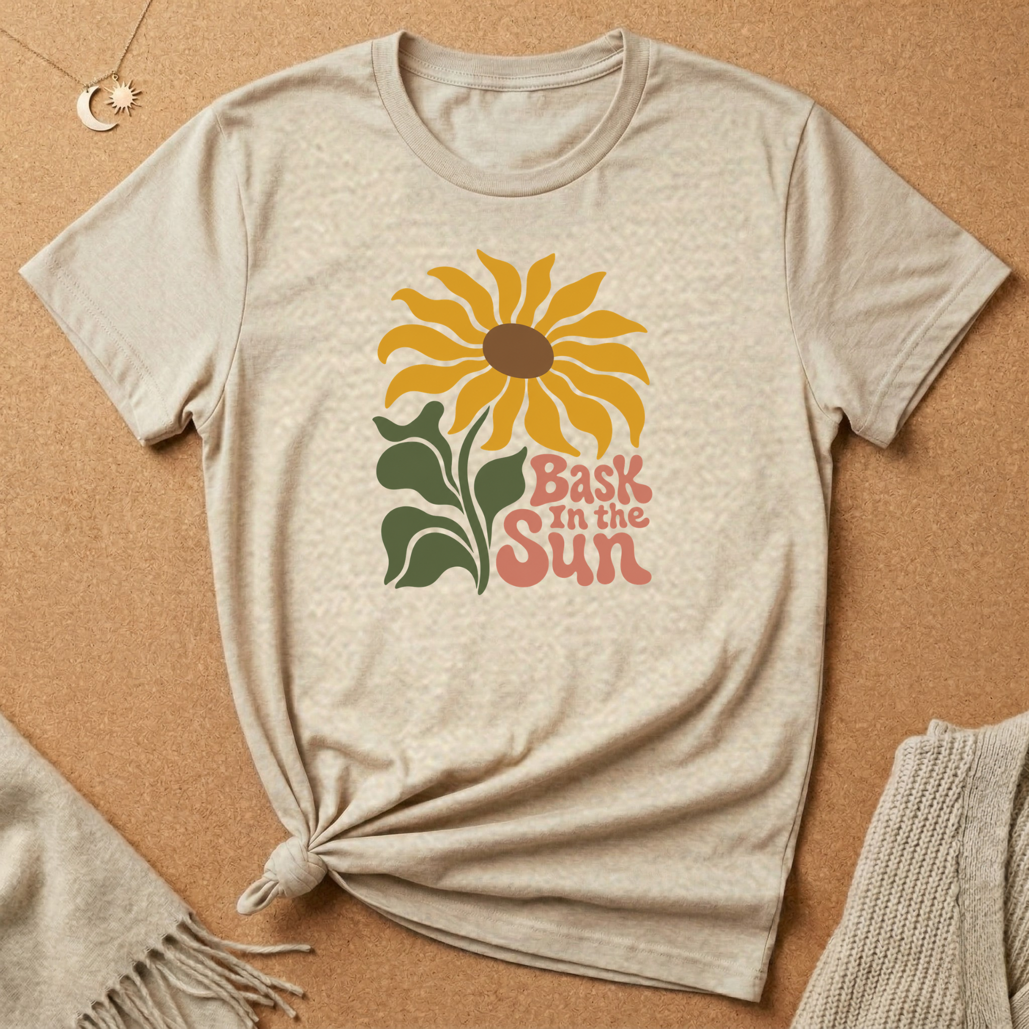 Bask In the Sun Tee