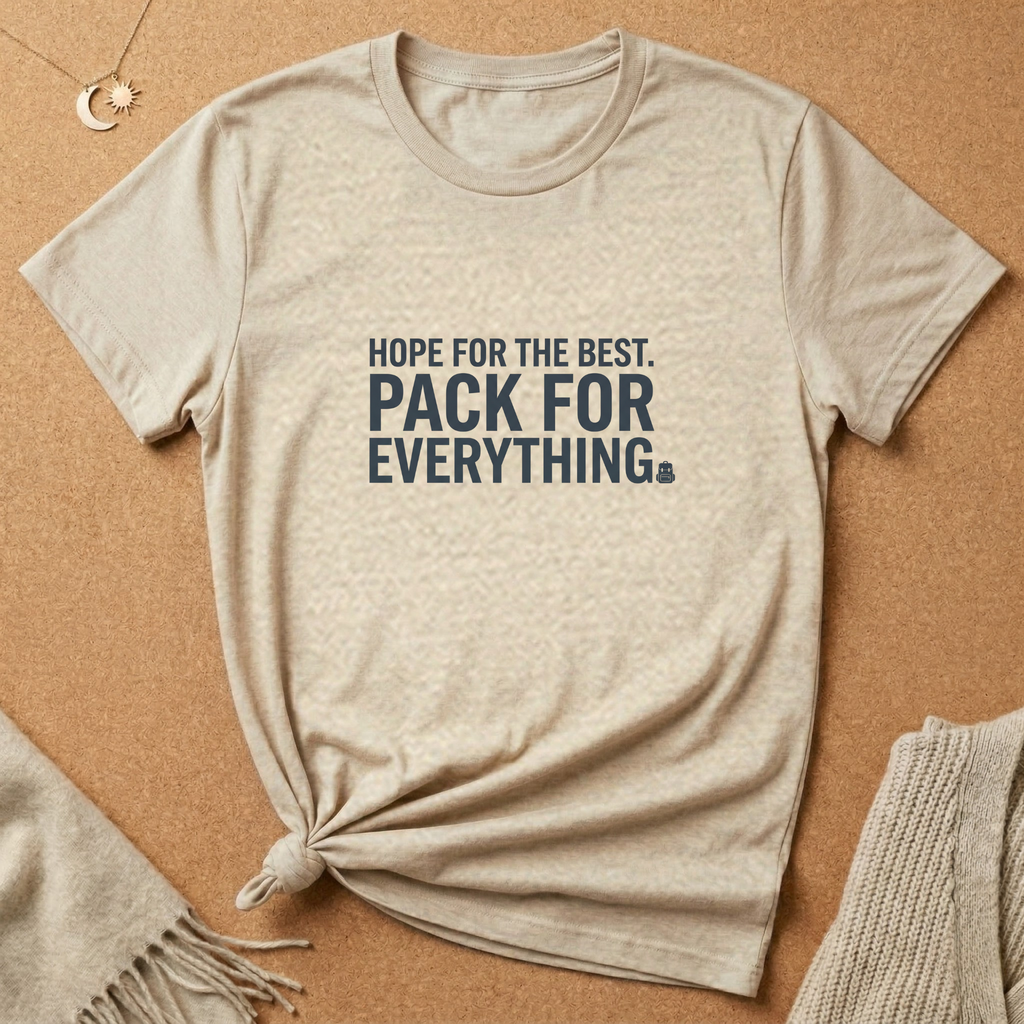 Pack for Everything Tee